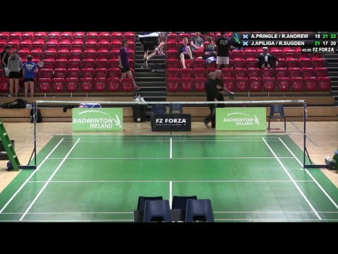 FZ Irish U19 Irish Open 2017 - Day 2 - Court 2