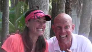 Murphy Jensen Crashes Martina Hingis Interview