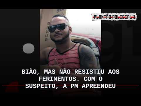 Cumprimento de mandado em Alagoinhas termina em morte de suspeito; PM apreende arma e drogas