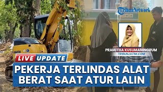 Kecelakaan Kerja di Ponorogo, Warga Asal Sambilawang Terlindas Alat Berat saat Atur Lalu Lintas
