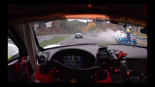 POV NURBURGRING RACING, START FROM P12 TO P7!! HARD CONDITIONS