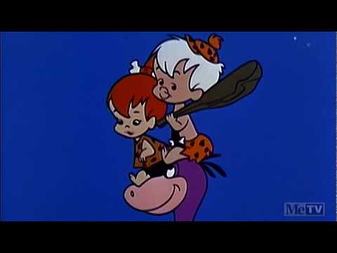 The Flintstones - Season 4-6 opening intro (1963-66)