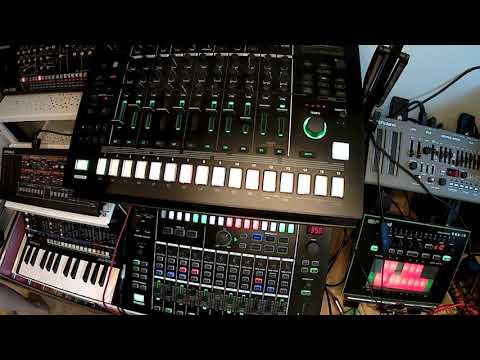 Electro Jam  -  TR-8S , JP-08, TB-3 , JU-06A , JX-03 , Volca FM, SH-01A --------Meanings in Nothing