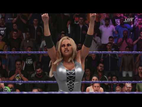 WWE 2K19 Gameplay PC HD 1080p | TRISH STRATUS vs DANA BROOKE | WWE 205 LIVE MATCH | No Commentary
