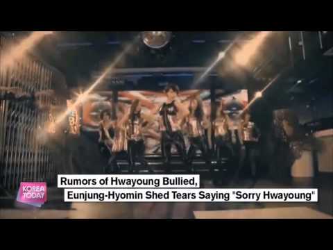 131107 티아라 T-ara - Interview Clip ~ Arirang - Korea Today - Eng Subs