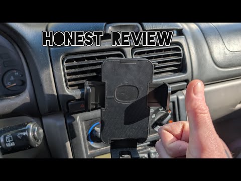 Review on Cindro Vent Phone Mount