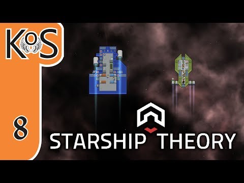 Starship Theory Ep 8: GETTING BACK ON OUR FEET - Colony Builder/Survival, Let's Play, Gameplay
