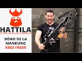 ManKung XB63 Freak Demonstration Of A 420 FPS Crossbow