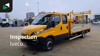 بيع شاحنة مسطحة IVECO Daily 70C18 3.0L Automaat 452cmOpen Laadbak Dubbel Cabine Dubbel - صورة 4 | Autoline LY شاحنة مسطحة IVECO Daily 70C18 3.0L Automaat 452cmOpen Laadbak Dubbel Cabine Dubbel | صورة 4 - Autoline