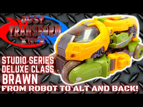 JUST TRANSFORM IT!: Studio Series Deluxe Brawn