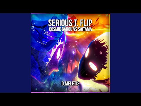 Cosmic Garou VS Saitama「Serious Table Flip- One Punch Manga Animation