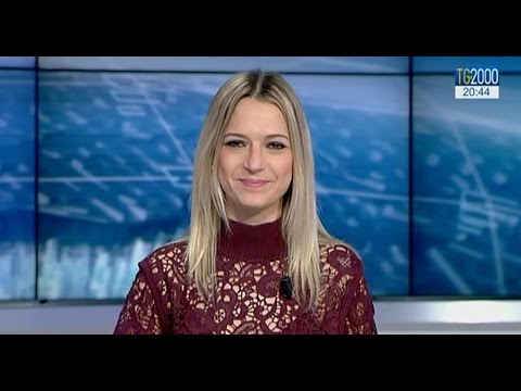 Tg2000 del 19 gennaio 2017 - Edizione delle 20:30