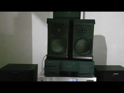 GRUNDIG 210 Stereo Casette deck + GRUNDIG M300 speaker