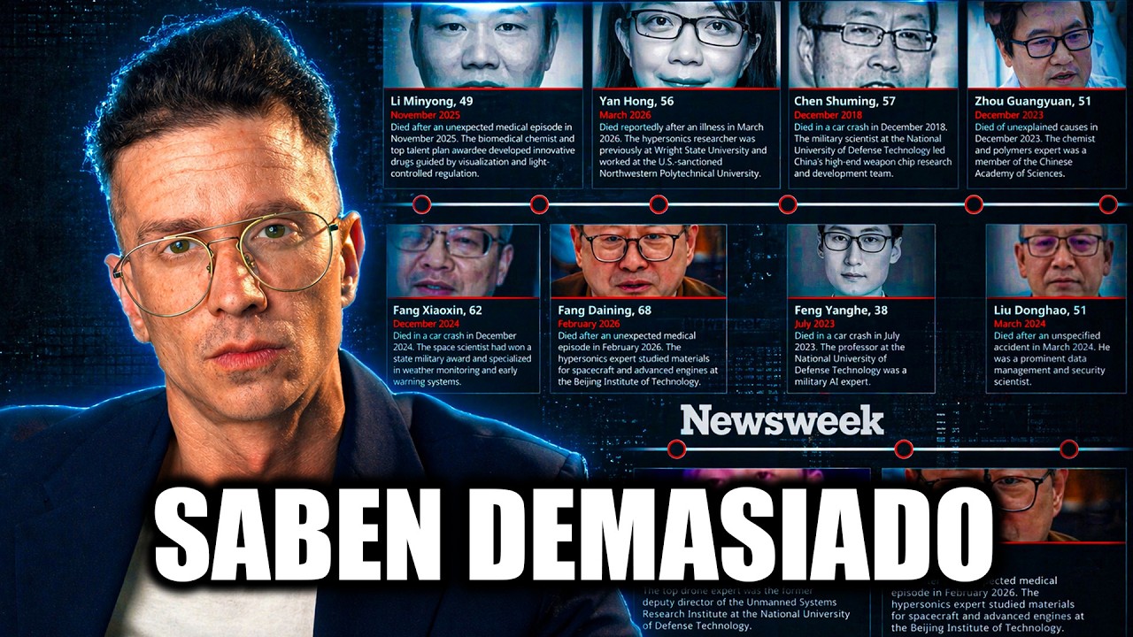 Científicos de China y EE.UU. están "MURIENDO" ante la Revelación Final de 2026