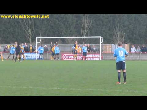 Slough Town 2-0 St Neots Town