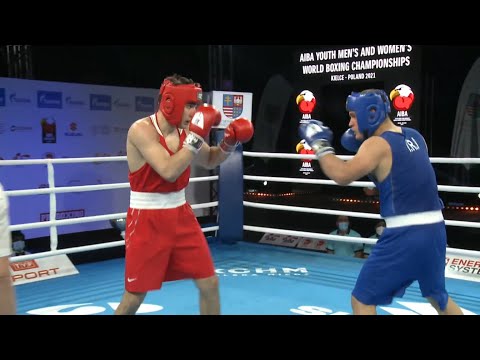 Kielce 2021 Session12B (M91kg) DADAEV Ramazan (RUS) vs SEYYEDSADRI ARDABILI Seyyedmohammad (IRI)