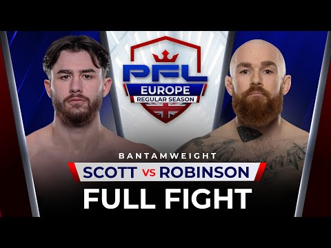Louis Lee Scott vs Sam Robinson | PFL Newcastle
