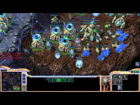 Starcraft 2 CombatEX PvT Game25