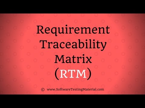image-What is test matrix in software testing?