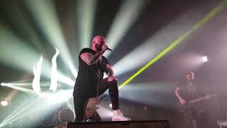 August Burns Red - The Escape Artist   LIVE  4K