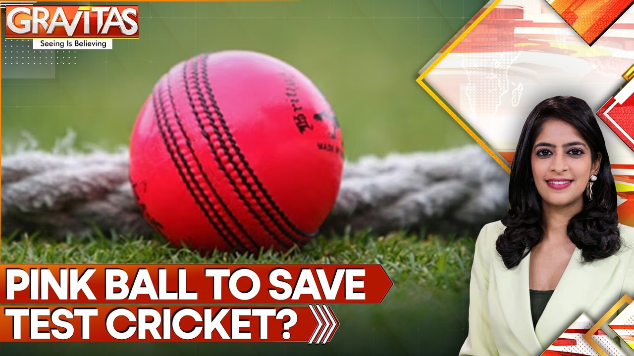 Why Cricket Uses A Pink Ball: The Story Behind Day-Night Test Matches | GRAVITAS