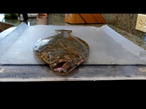 you have to EAT this ugly fish RAW! catch & EAT RAW asian style MUKBANG