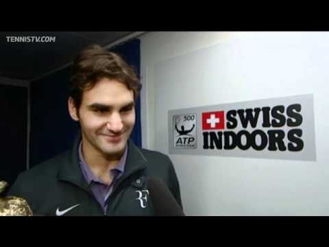 Federer Reclaims Basel Title Against Djokovic In 2010 Final