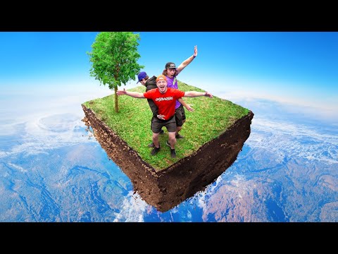 I Survived Skyblock In Real Life