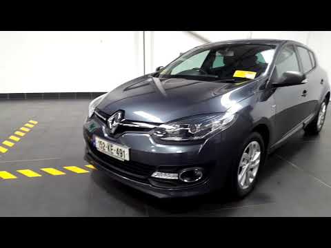 152KE491 - 2015 Renault Megane LIMITED 1.5 DCI 95 201