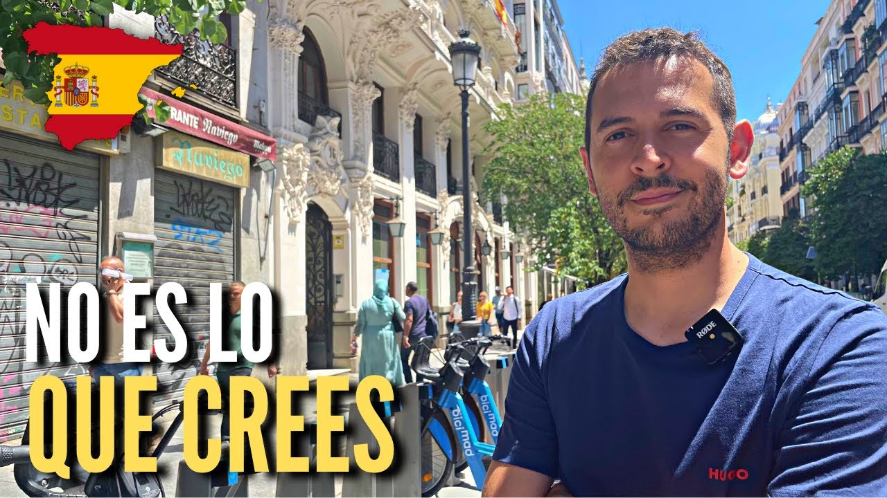 LO QUE NADIE DICE DE ESPAÑA - MADRID  l La Vida de M