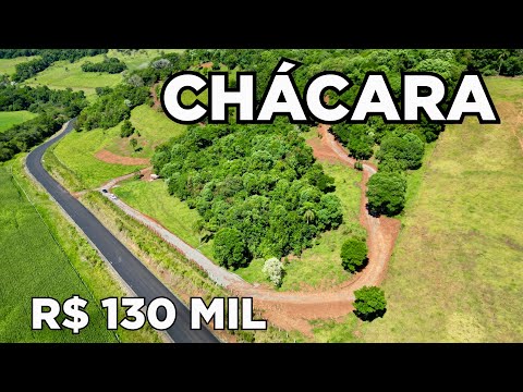 (VENDIDO) CHÁCARA 3.3 HECTARES A VENDA EM SANTA CATARINA R$130MIL