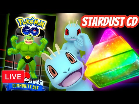 Shiny Machop Community Day in Alaska Pokemon GO