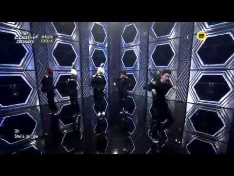 EXO-K - 중독 (Overdose) @ Mnet M!Countdown 140508 (Comeback Stage)