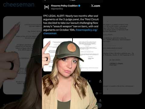 Could This Be The AR Ban Case to End All Cases? #shortsfeed #2ndamendment #shortsvideo #shorts Thumbnail