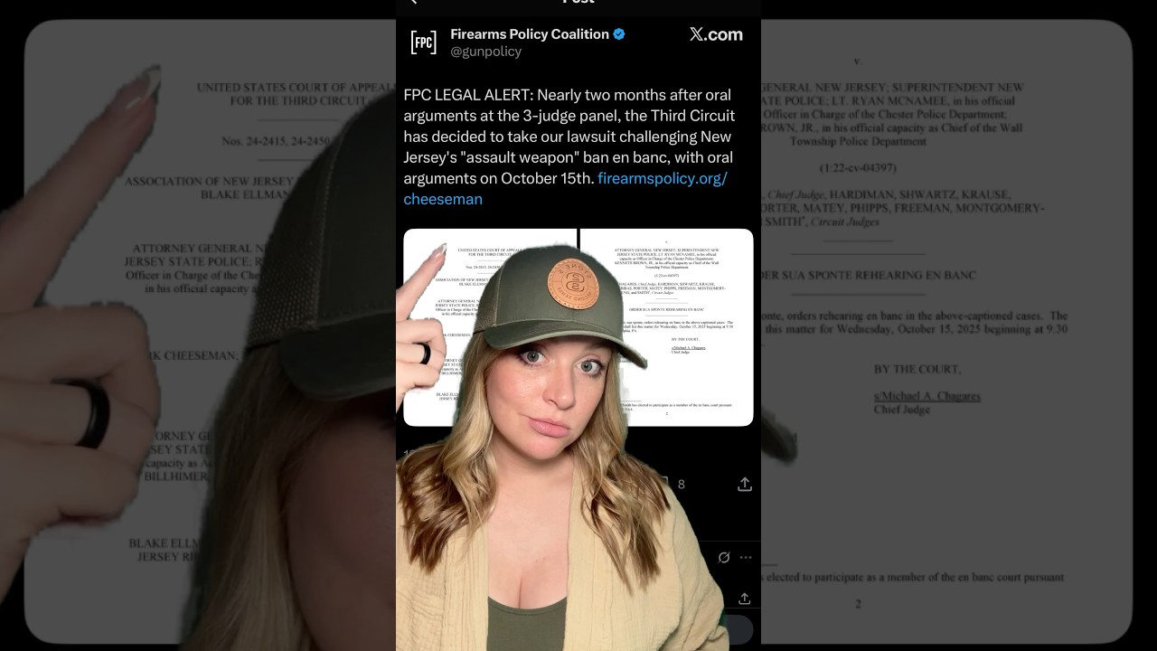 Could This Be The AR Ban Case to End All Cases? #shortsfeed #2ndamendment #shortsvideo #shorts