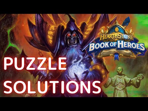 [puzzle solutions] Book of Heroes - Gul'dan vs   Chieftains of the Horde [Hearthstone]