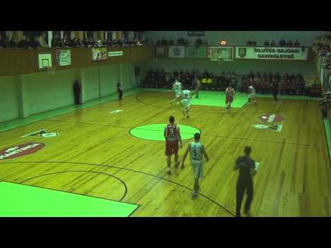 Kostas Jonuška #20 Šilutės ŠILUTĖ 2014/2015