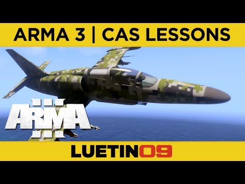 Arma 3 | CAS Training - Jet Piloting close air support