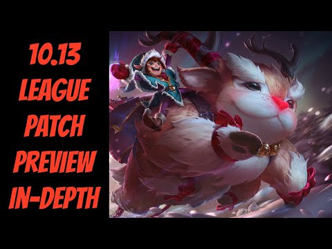 10.13 Patch Preview Discussion In-Depth -- League of Legends