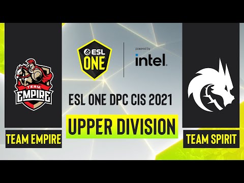 Dota2 - Team Empire vs. Team Spirit - Game 1 - ESL One DPC CIS - Upper Division