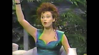 Sheena Easton - Tonight Show Interview '88