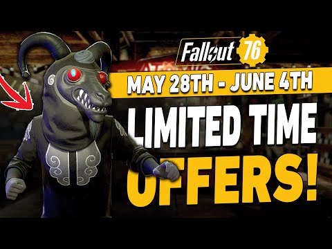 NEW SPECIAL OFFERS Coming to Fallout 76 Atomic Shop!