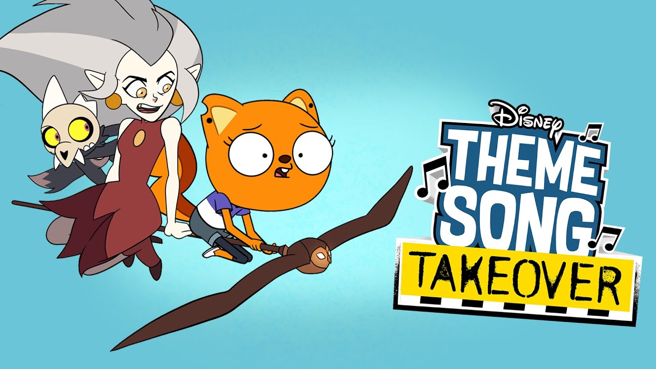 Kiff Parodies @disneychannel Theme Songs 🎶