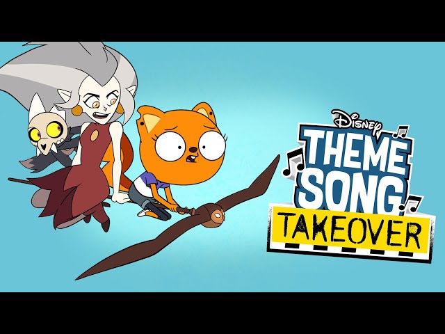 Kiff Parodies @disneychannel Theme Songs 🎶