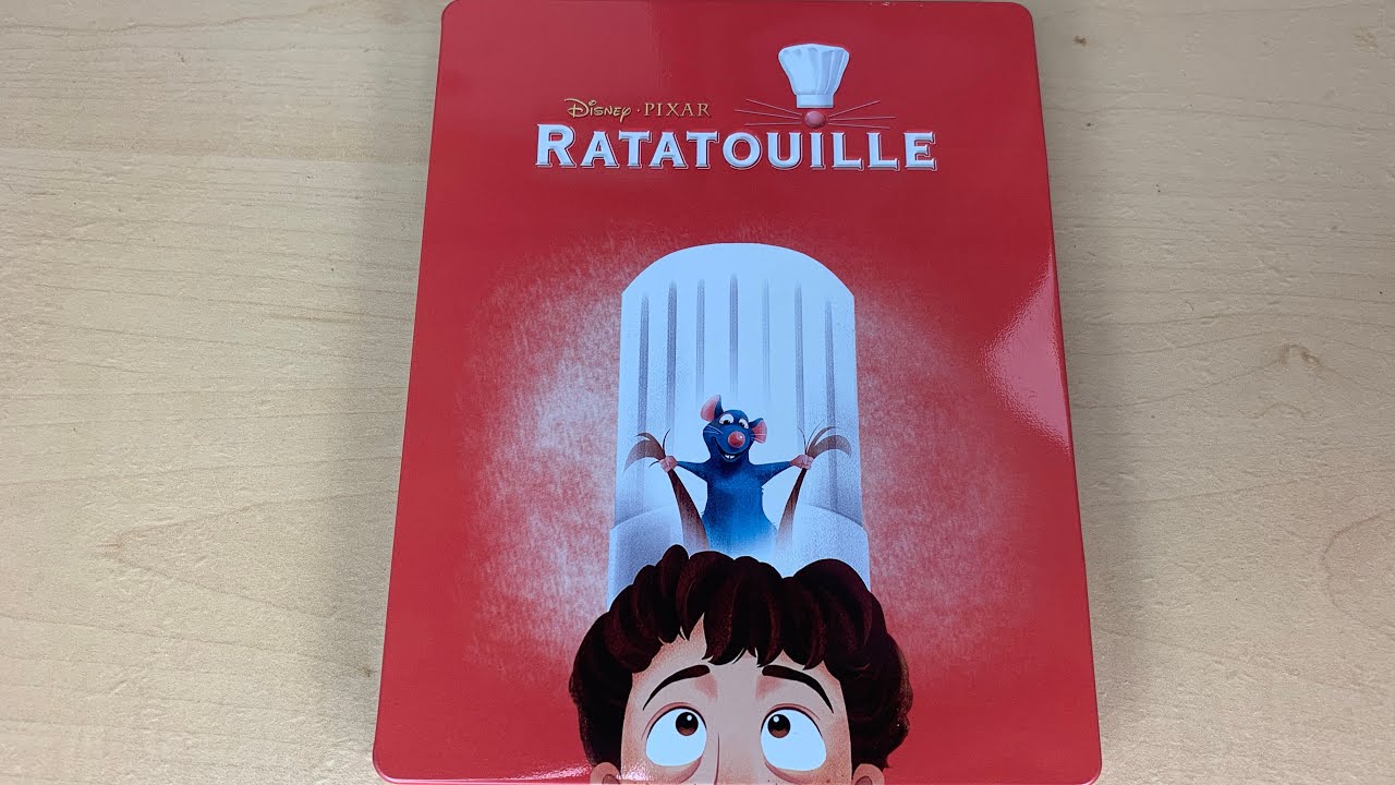 Ratatouille - Best Buy Exclusive 4K Ultra HD Blu-ray SteelBook Unboxing