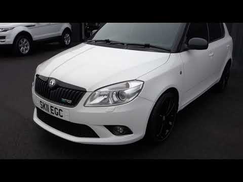 USED SKODA FABIA 1.4 VRS DSG 5d AUTO 180 BHP