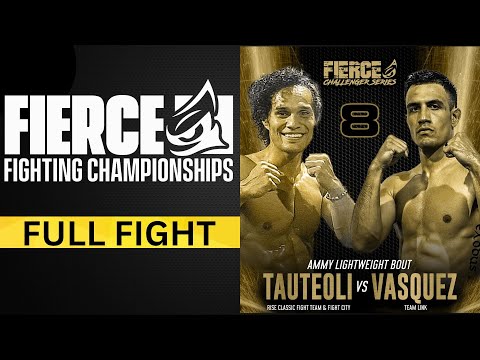 FULL FIGHT | FRANCISCO VASQUEZ VS  JOSH TAUTEOLI
