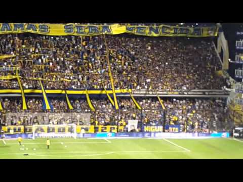 "Soy de Boca desde que estaba en la cuna / Boca Newell's 2016" Barra: La 12 • Club: Boca Juniors