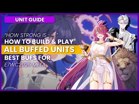 How BUSTED Are The Buffed Units in 2025? Lionheart Cermia, Festive Eda & ML Kayron Guide #epicseven