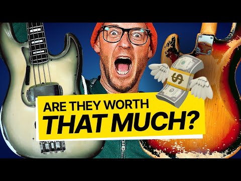 Are you getting SCAMMED if you buy a VINTAGE bass? (DEBATE)